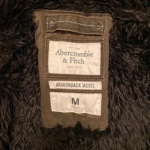 Abercrombie & Fitch ADIRONDACK JACKET